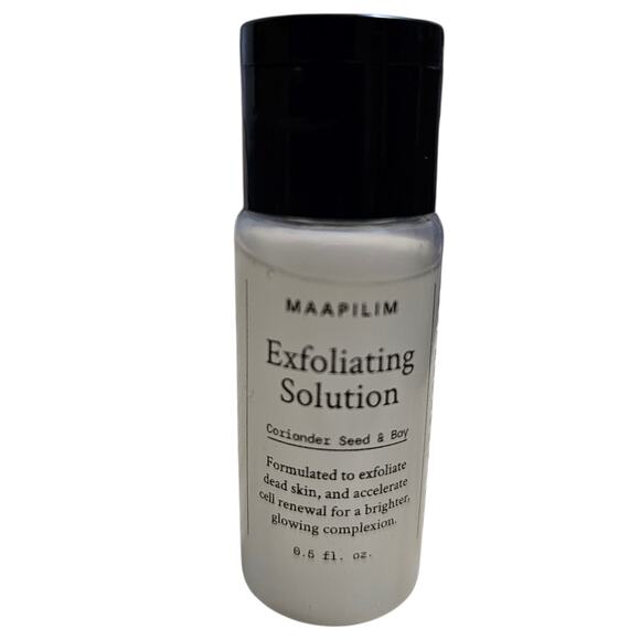 MAAPILIM Other - MAAPILIM Exfoliating Solution 0.5 fl oz Factory Sealed